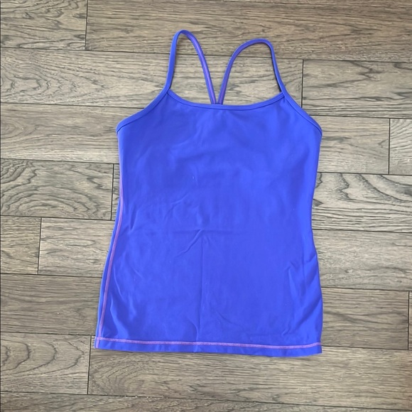 lululemon athletica Tops - Lululemon Vintage Y-Flow Racerback Tank